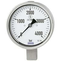 Wika Bourdon tube pressure gauge, Model PG23HP-P